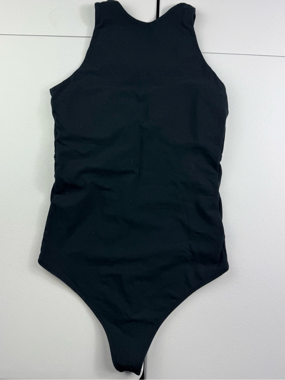 Abercrombie & Fitch Black bodysuit One-Piece